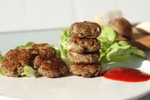 Frikadellen aus Pilzen